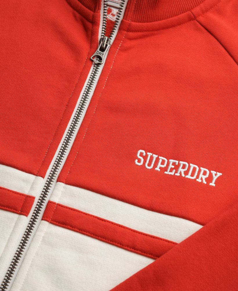 Athletic Essentials Zip Through Track Top
