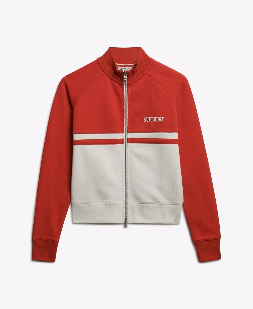 Athletic Essentials Zip Through Track Top