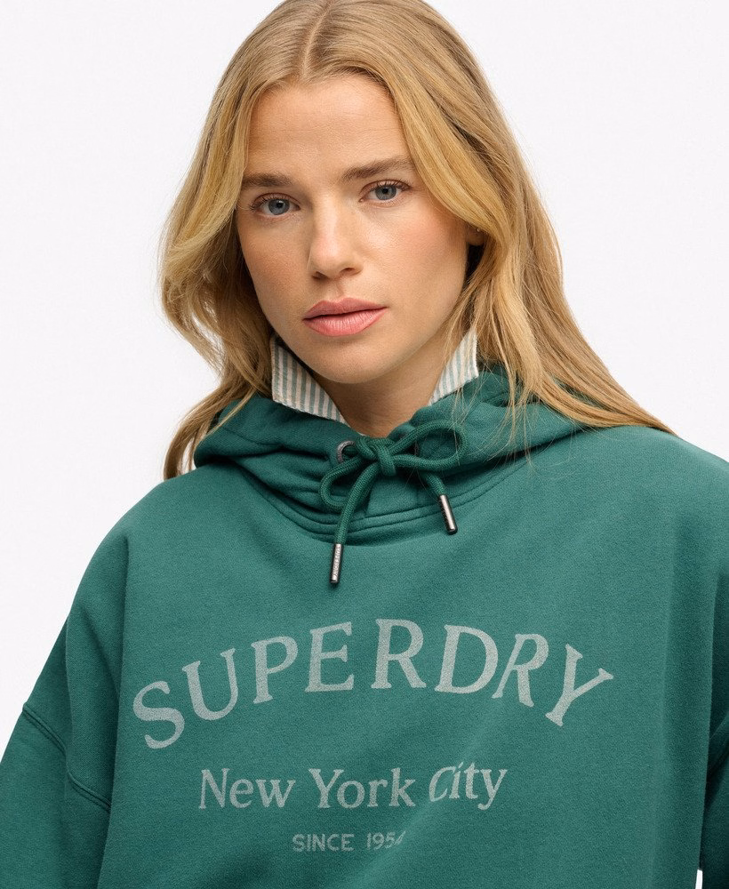 Luxe casual relaxte hoodie