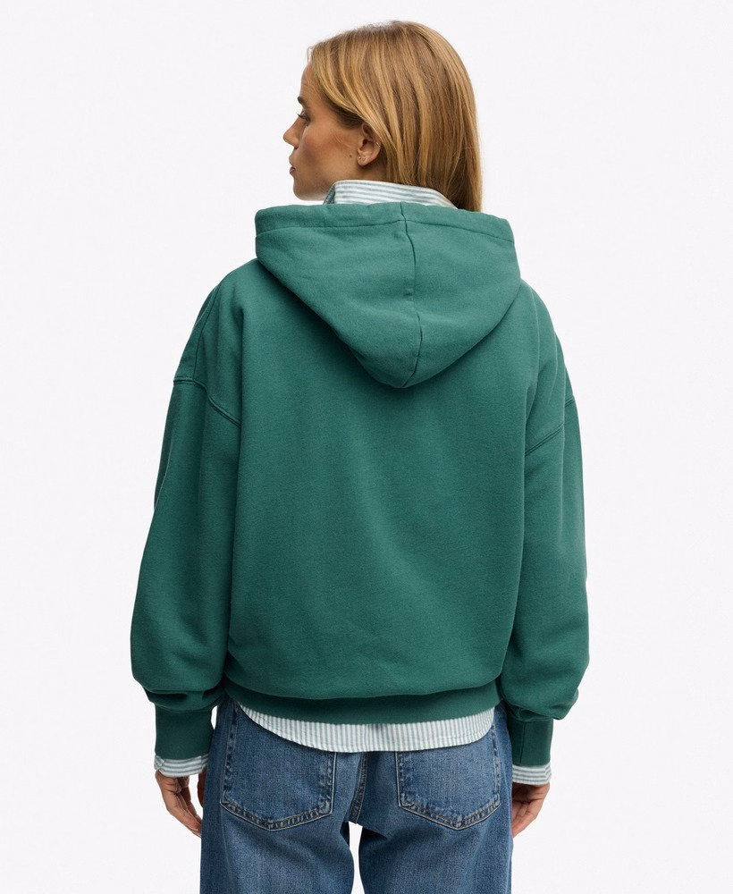 Luxe casual relaxte hoodie