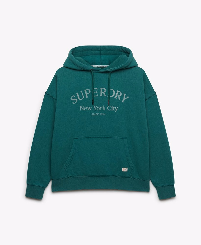 Luxe casual relaxte hoodie