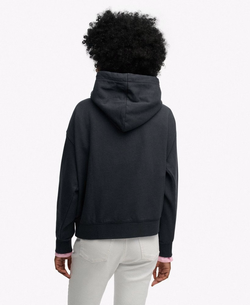 Luxe casual relaxte hoodie