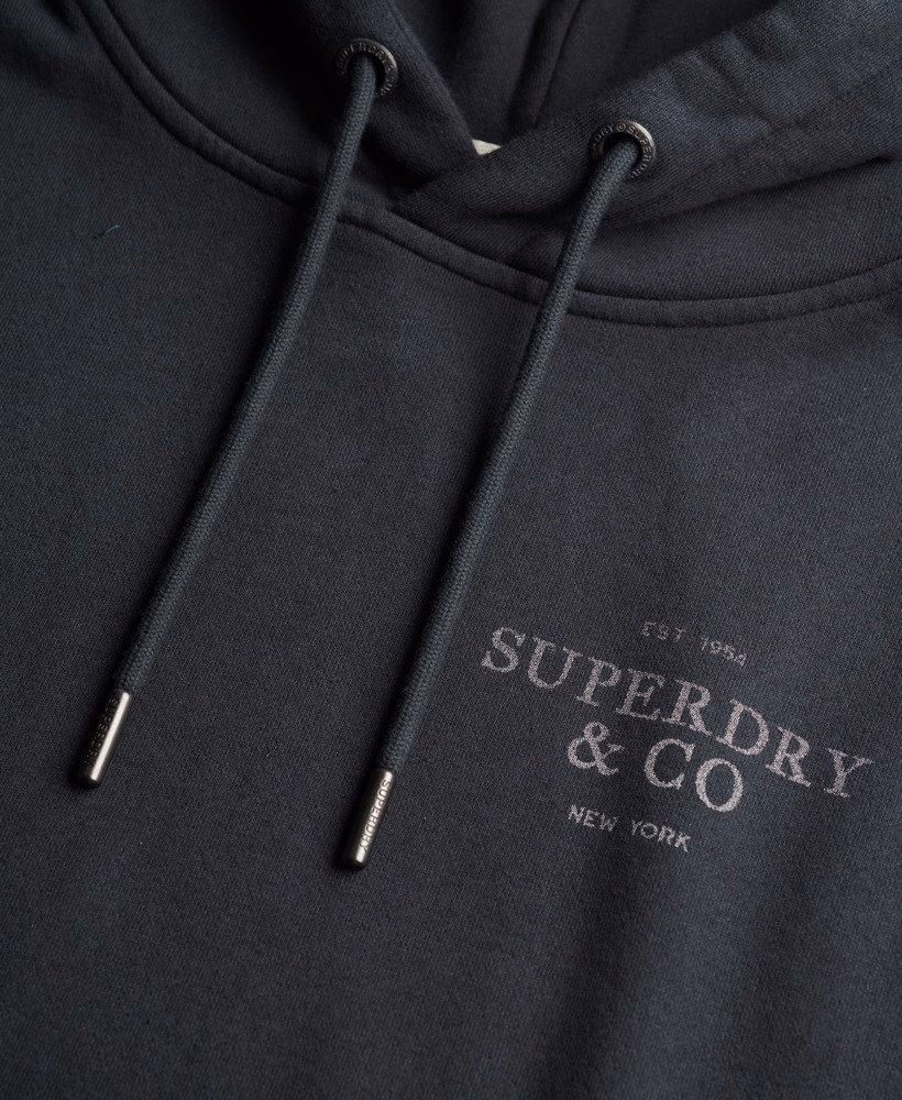 Luxe casual relaxte hoodie
