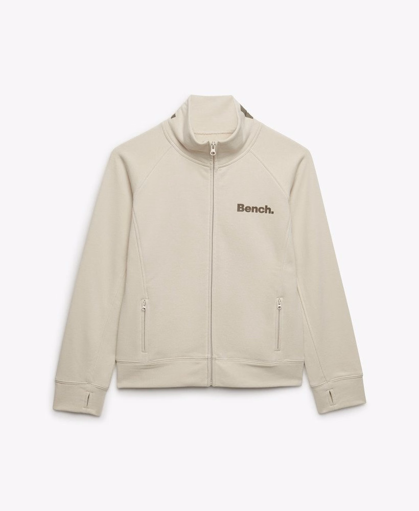Bench High Neck Sweat Track Top