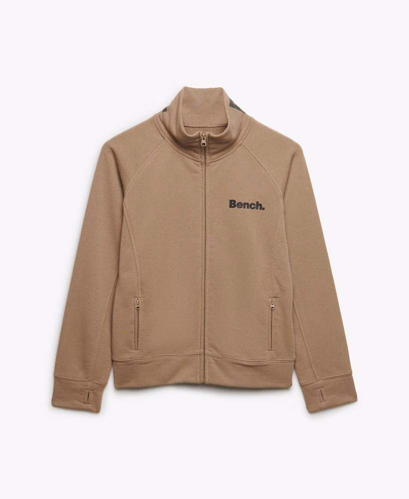 Bench High Neck Sweat Track Top