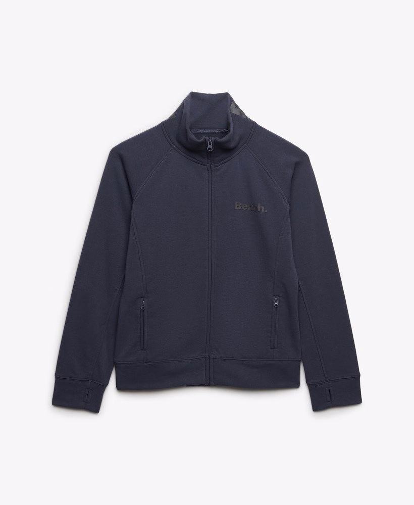 Bench High Neck Sweat Track Top