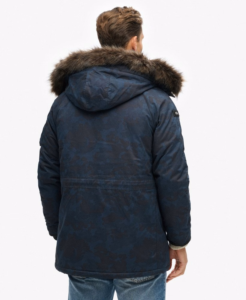 Originele en vintage parka-jas