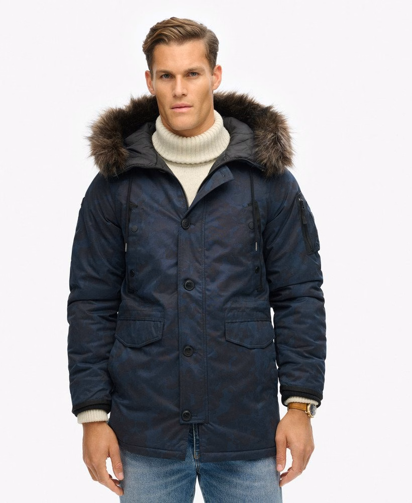 Originele en vintage parka-jas