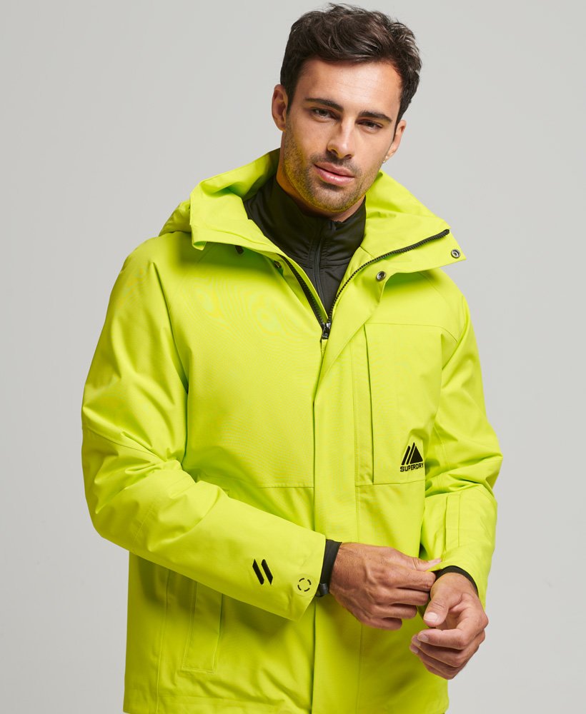 snow ultra jacket in sulphur spring