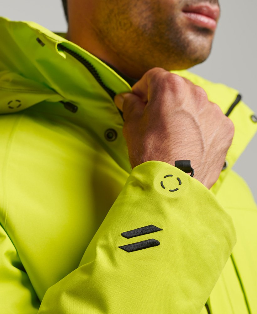 snow ultra jacket in sulphur spring