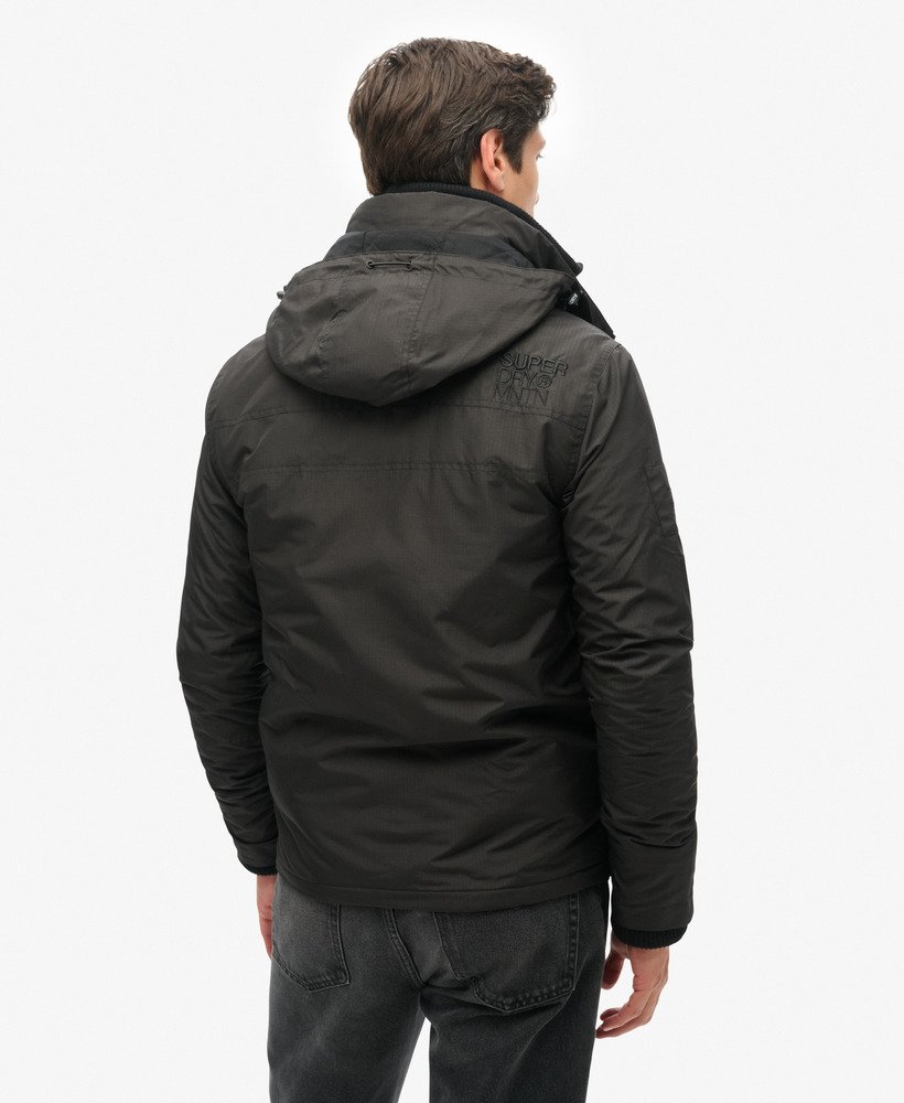 mountain sd windjack in zwart