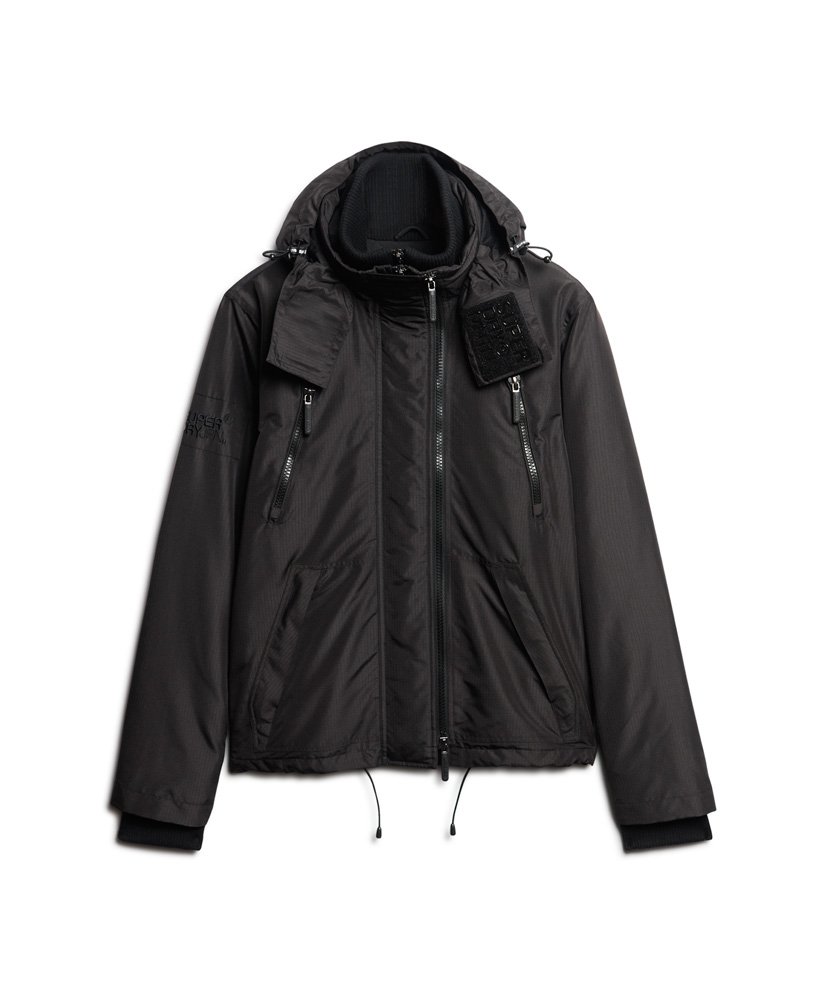 mountain sd windjack in zwart