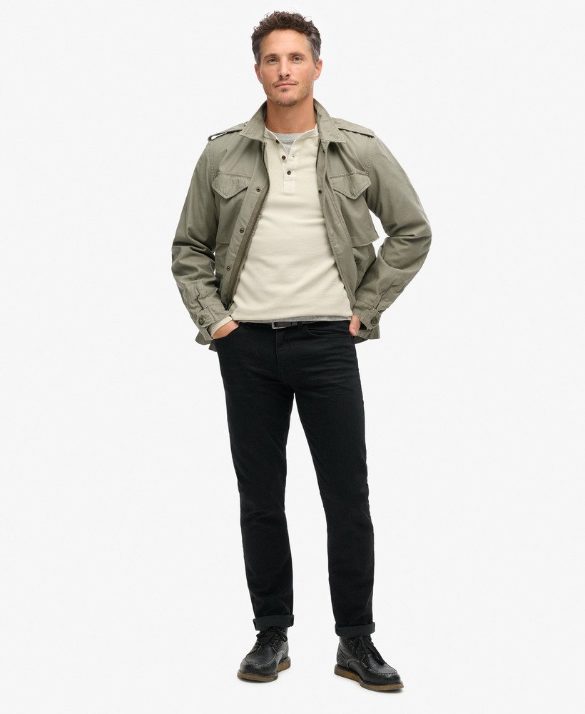 de merchant store - veldjas in burnt olive