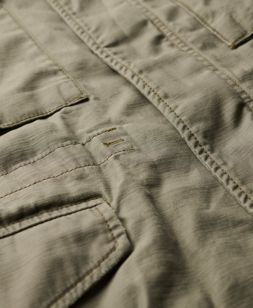 de merchant store - veldjas in burnt olive