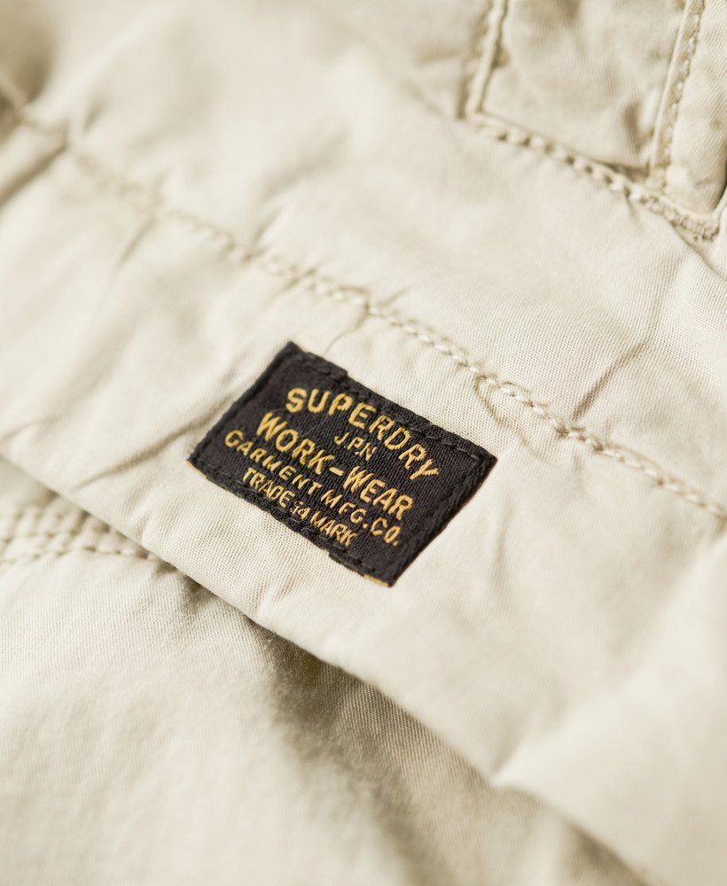 klassieke harrington-jas in london fog grey.