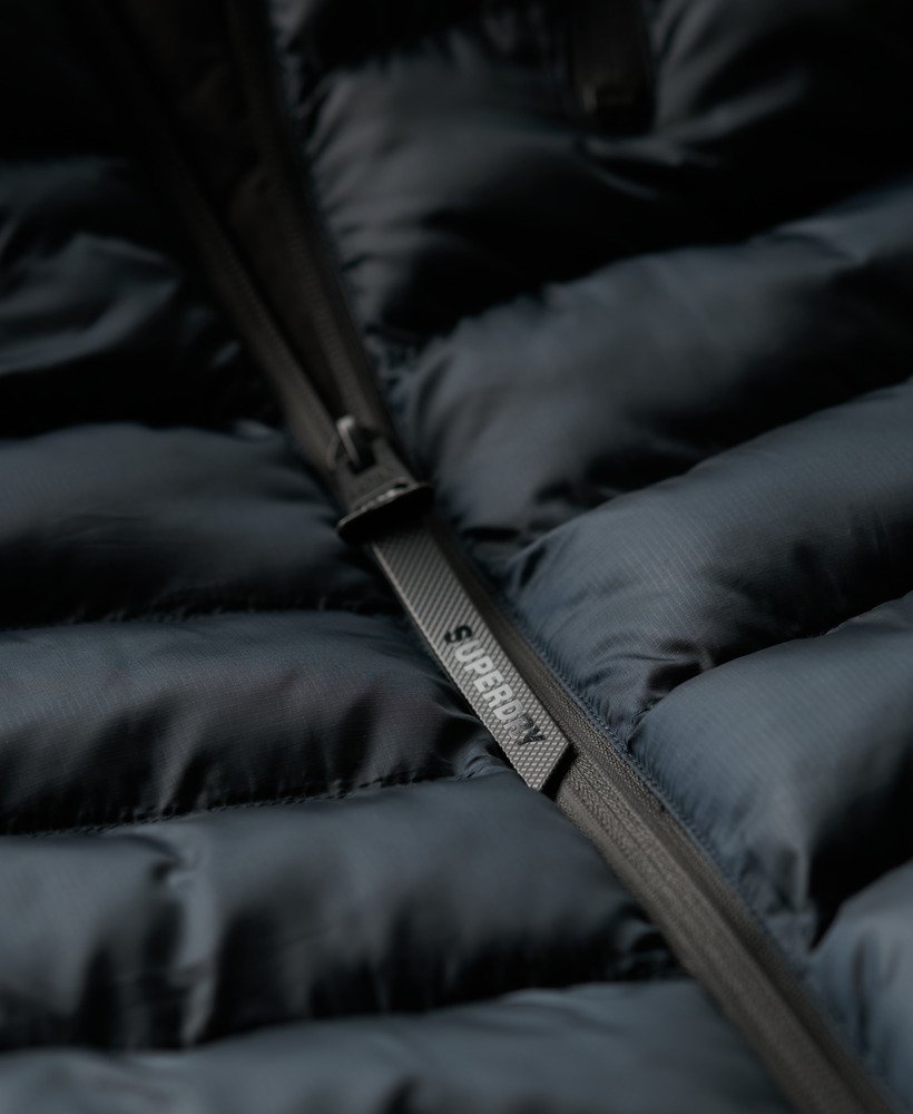 storm softshelljack met capuchon in eclipse navy