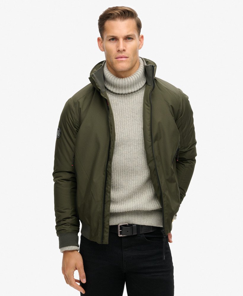 city harrington-jas in legergroen army khaki