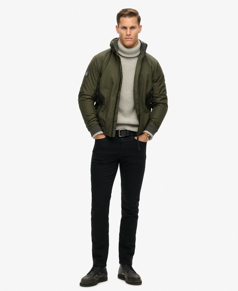 city harrington-jas in legergroen army khaki