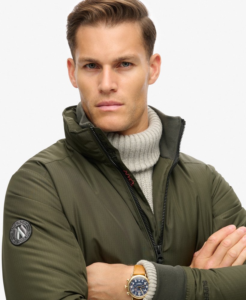 city harrington-jas in legergroen army khaki