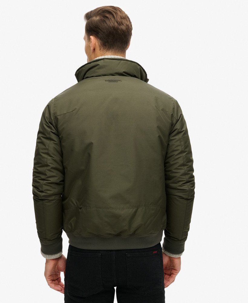 city harrington-jas in legergroen army khaki