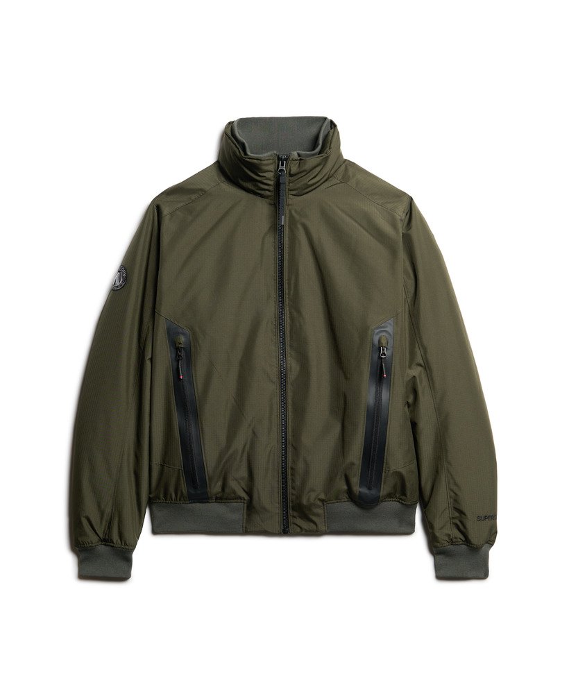 city harrington-jas in legergroen army khaki