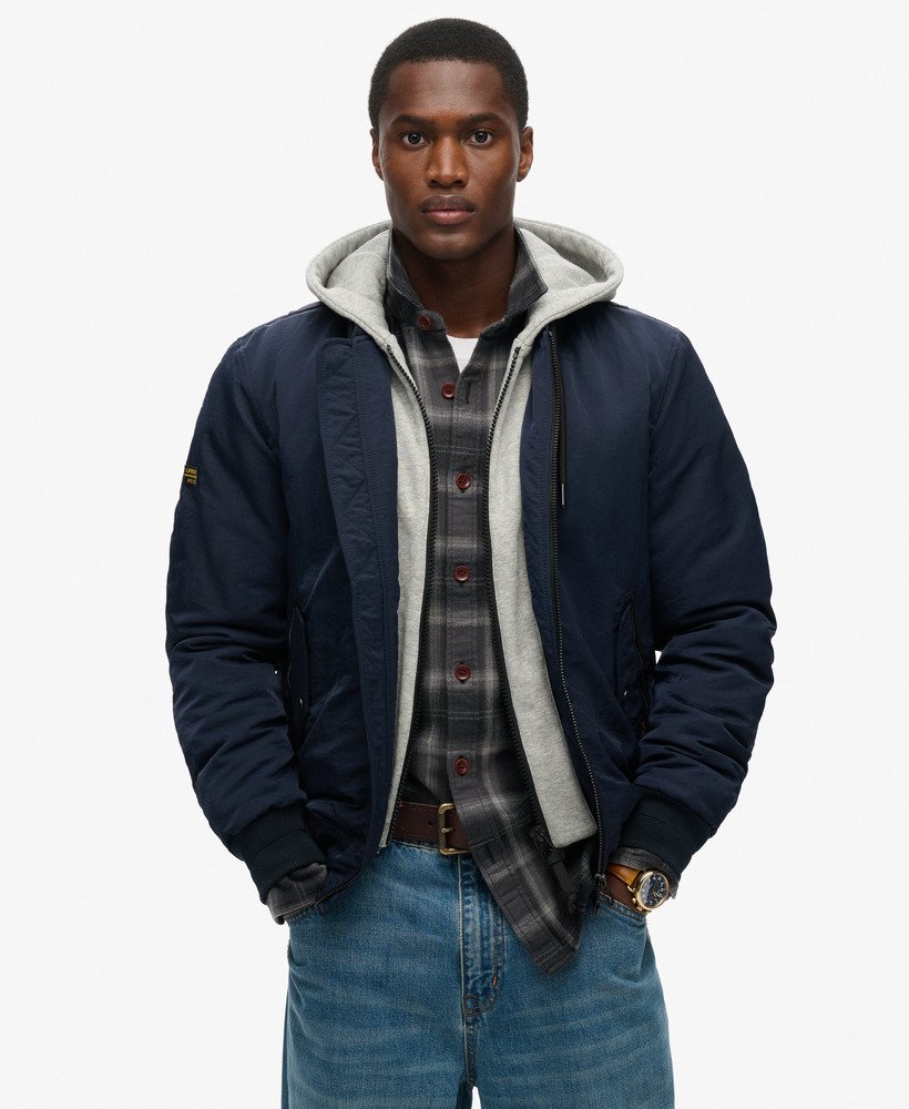 militaire ma1-jas met capuchon in eclipse navy