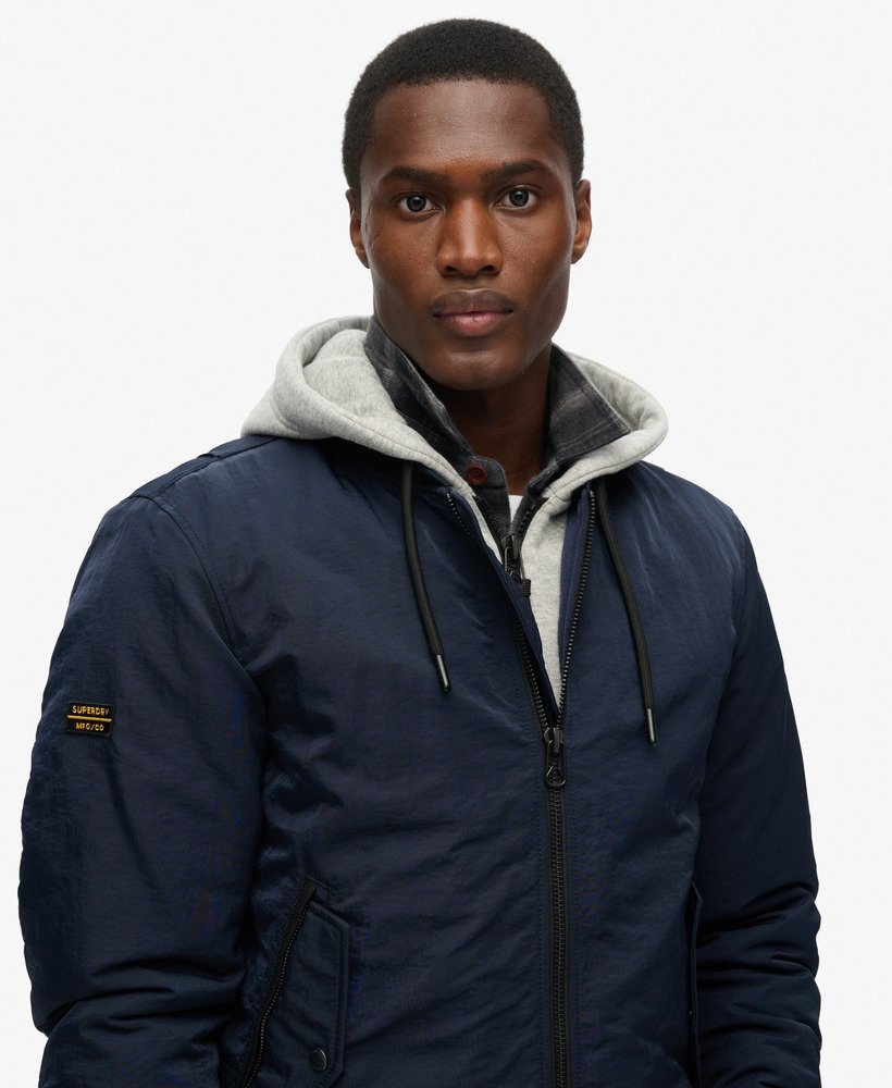 militaire ma1-jas met capuchon in eclipse navy