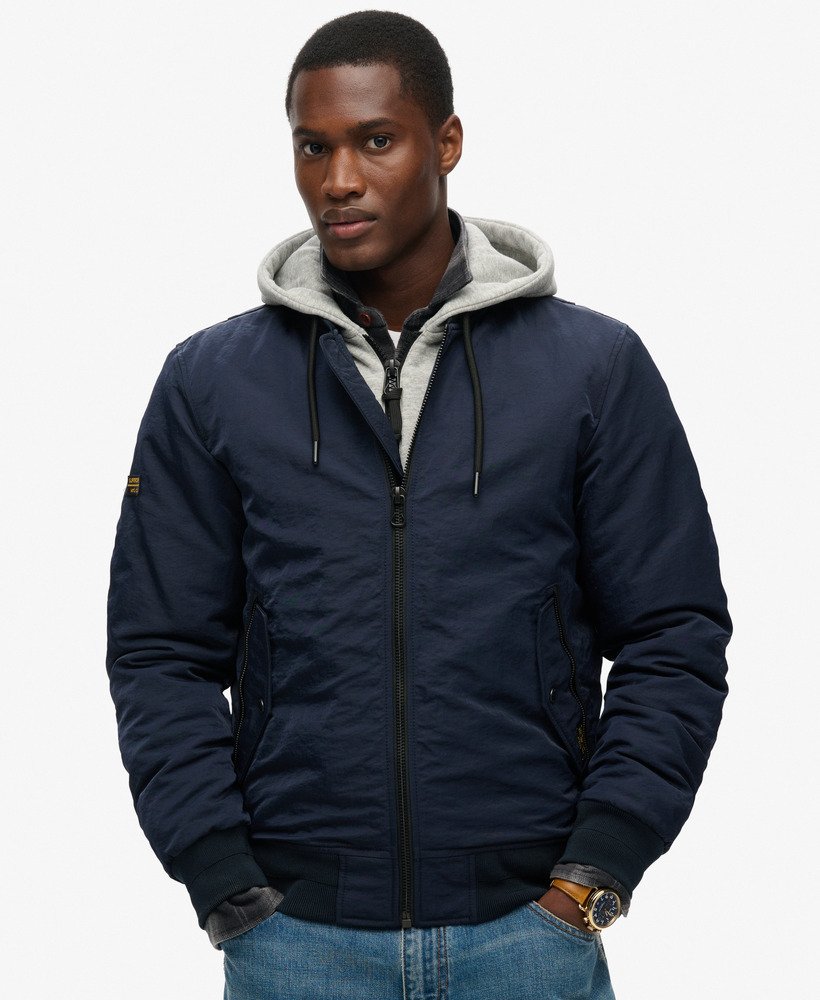 militaire ma1-jas met capuchon in eclipse navy