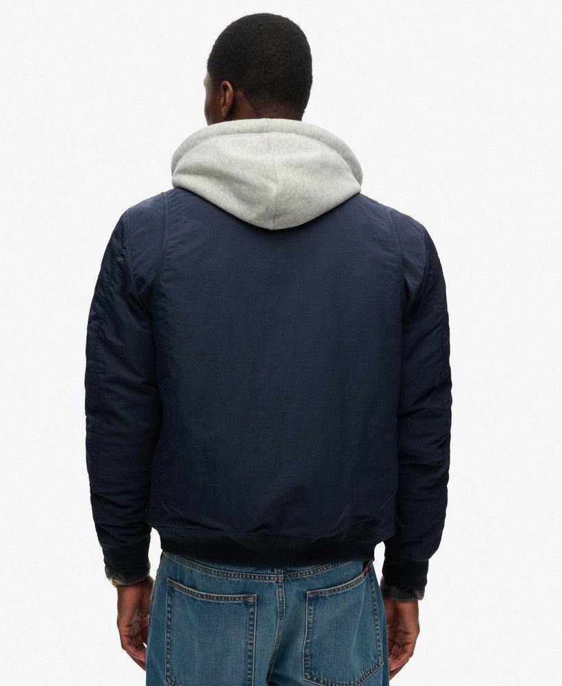 militaire ma1-jas met capuchon in eclipse navy