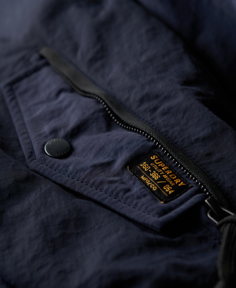 militaire ma1-jas met capuchon in eclipse navy