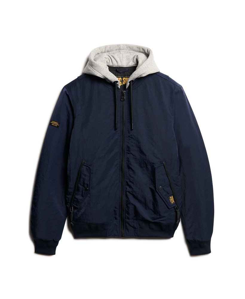 militaire ma1-jas met capuchon in eclipse navy