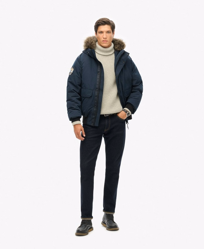 Everest bomberjack van imitatiebont