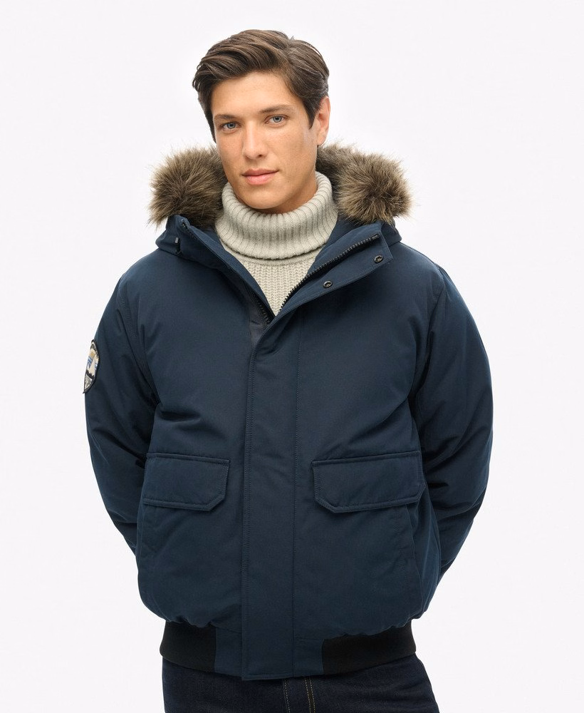 Everest bomberjack van imitatiebont