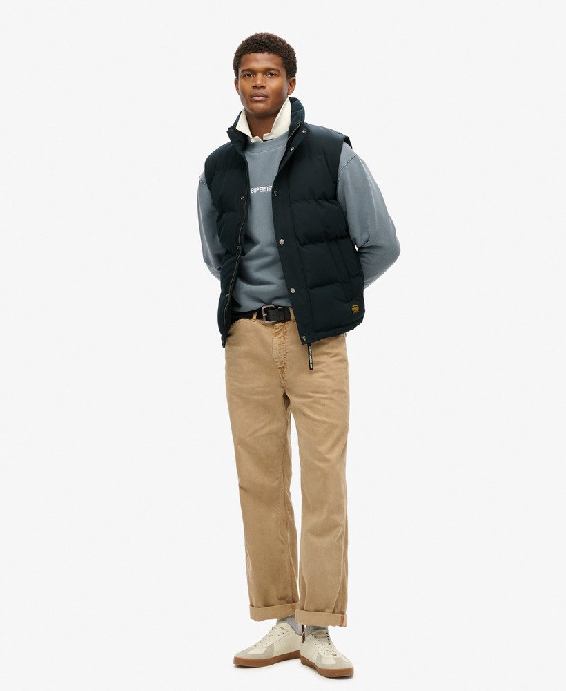 niet-gecapuchon everest gilet in eclipse navy
