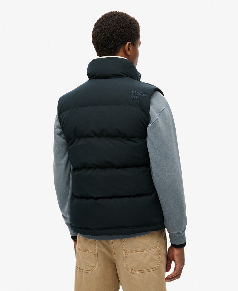 niet-gecapuchon everest gilet in eclipse navy