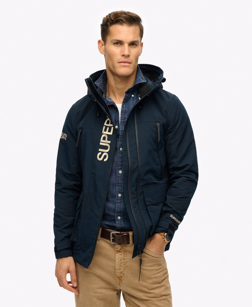 Capuchon Ultimate Windbreaker met borduurwerk