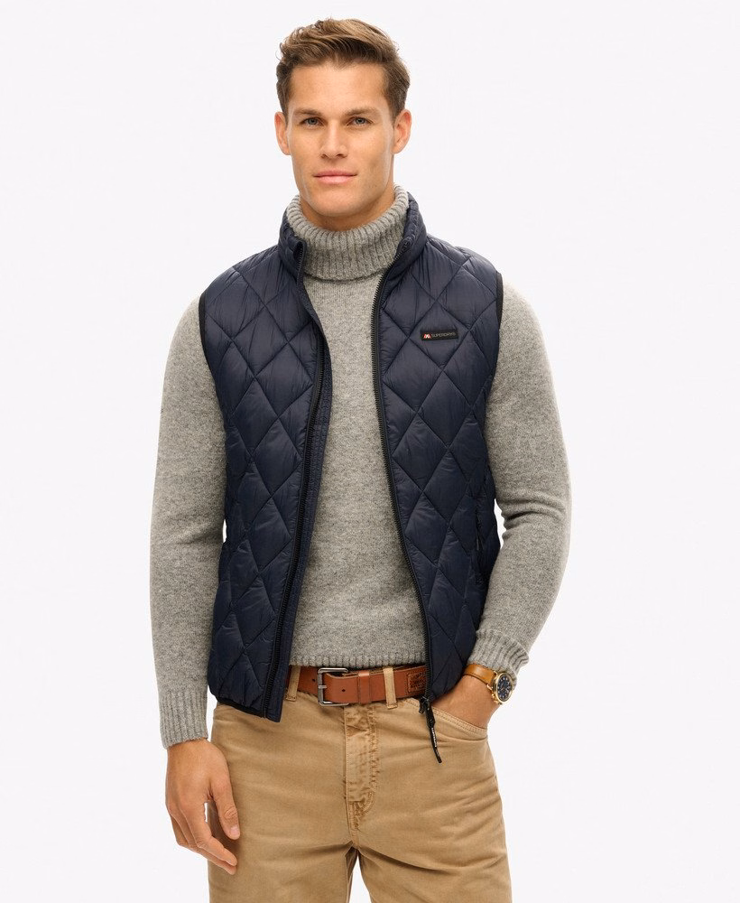 Diamond Quilt Fuji Lite Gilet