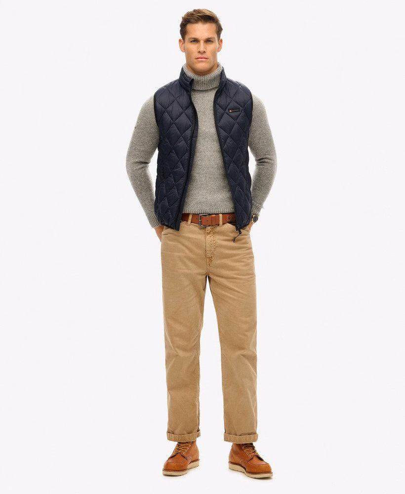 Diamond Quilt Fuji Lite Gilet