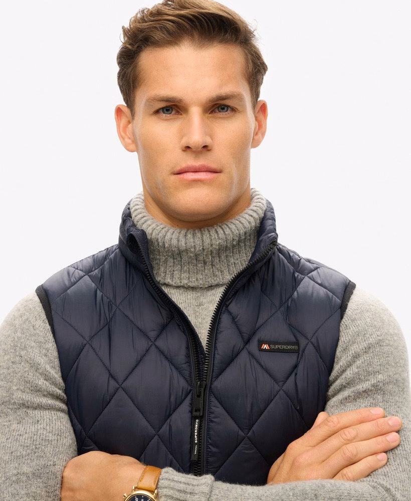 Diamond Quilt Fuji Lite Gilet