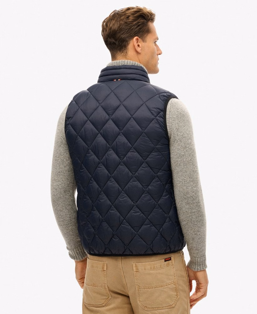 Diamond Quilt Fuji Lite Gilet