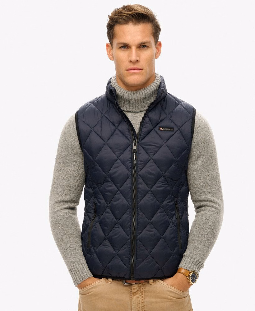 Diamond Quilt Fuji Lite Gilet
