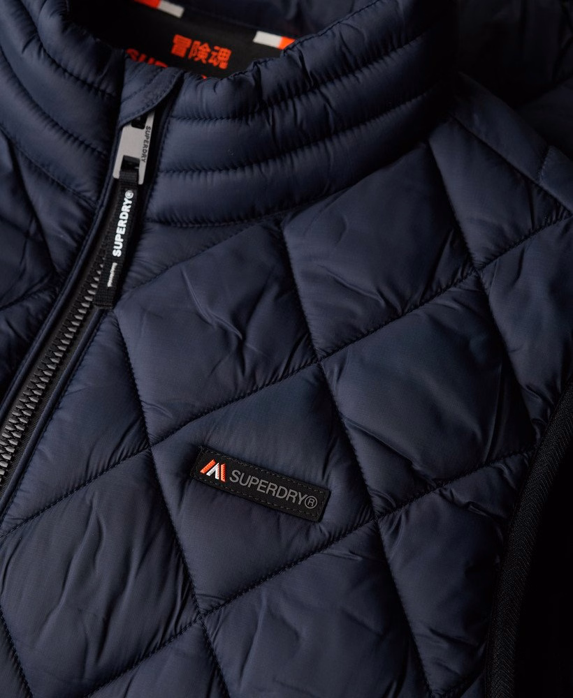 Diamond Quilt Fuji Lite Gilet