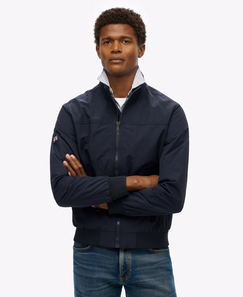 Nylon Harrington-jas