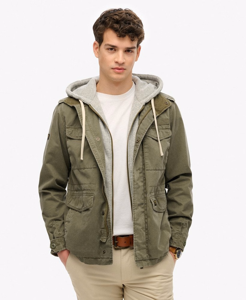 Hooded Rookie Field Jacket