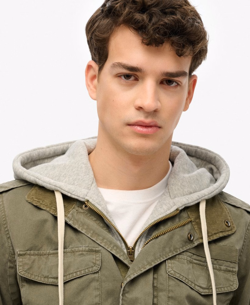 Hooded Rookie Field Jacket
