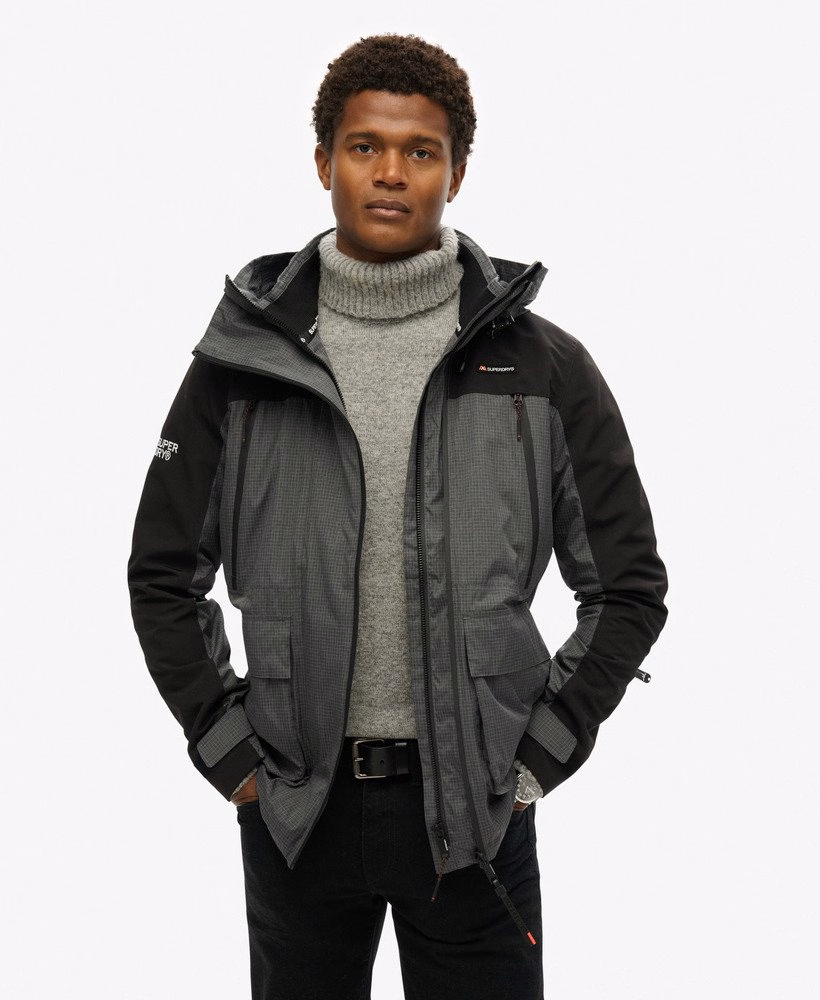 Gestructureerde ultieme windbreaker
