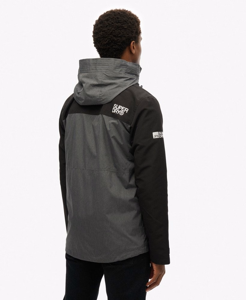 Gestructureerde ultieme windbreaker