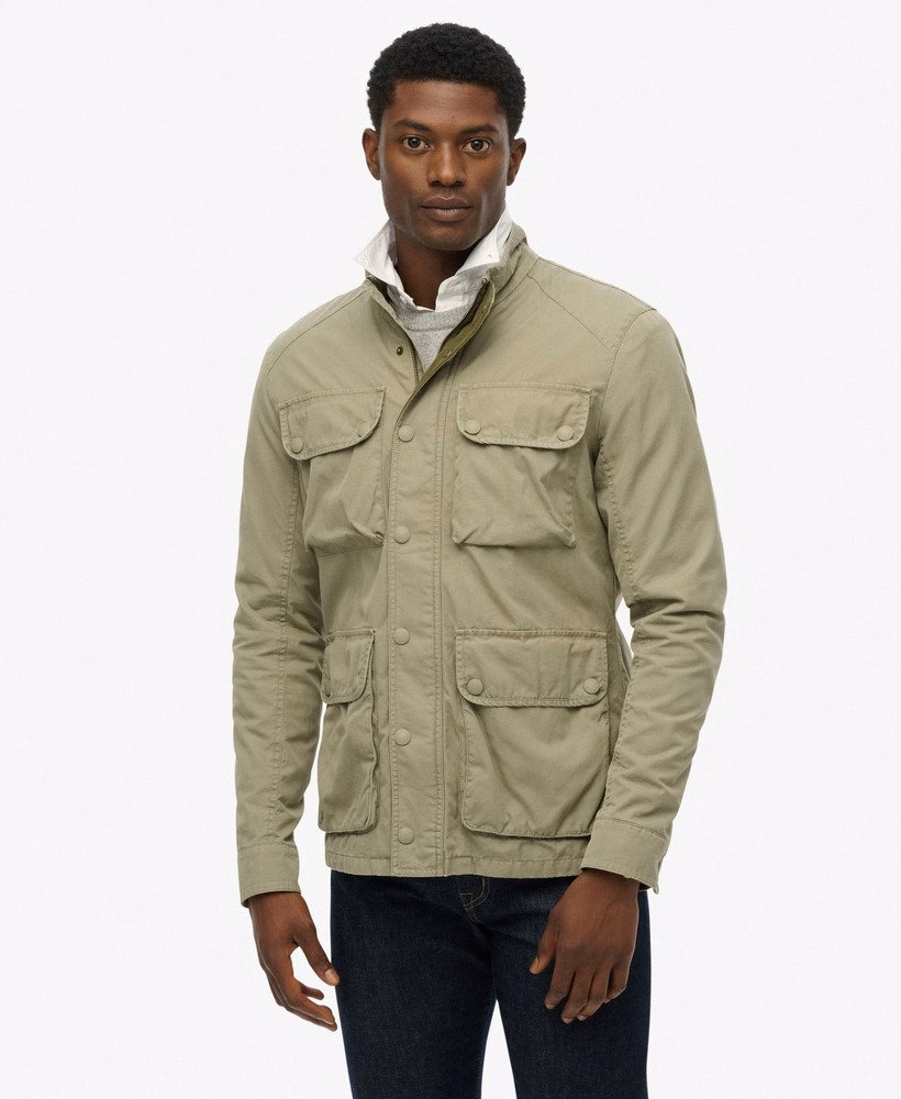 Estate Four Pocket Jacket