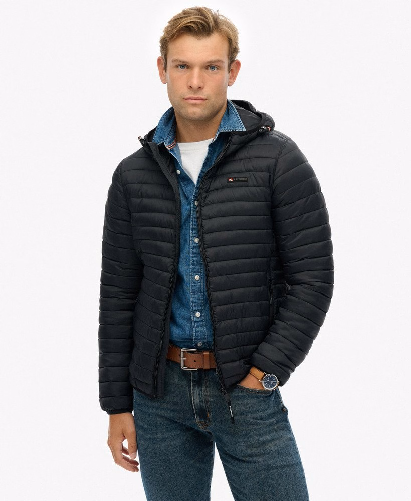Fuji Lite-jas met capuchon