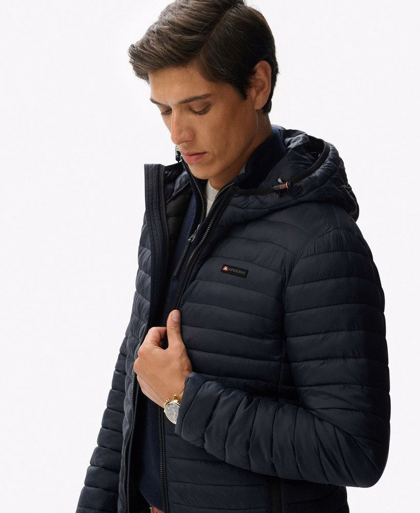 Fuji Lite-jas met capuchon